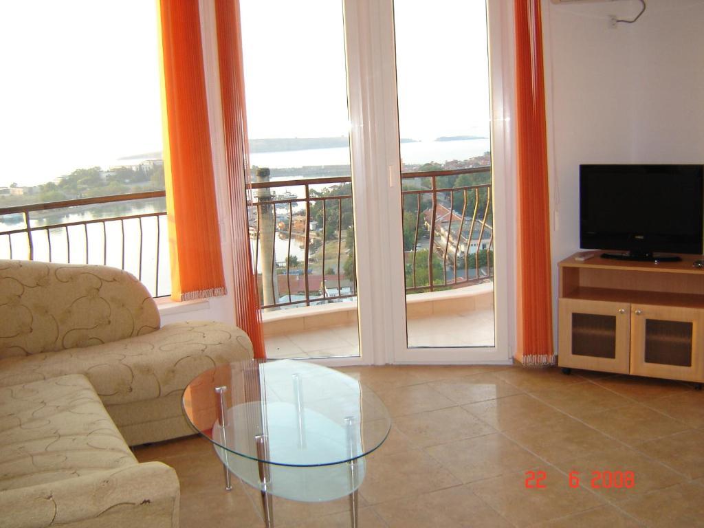 Panoramic Penthouse Sozopol Apartment Bilik gambar