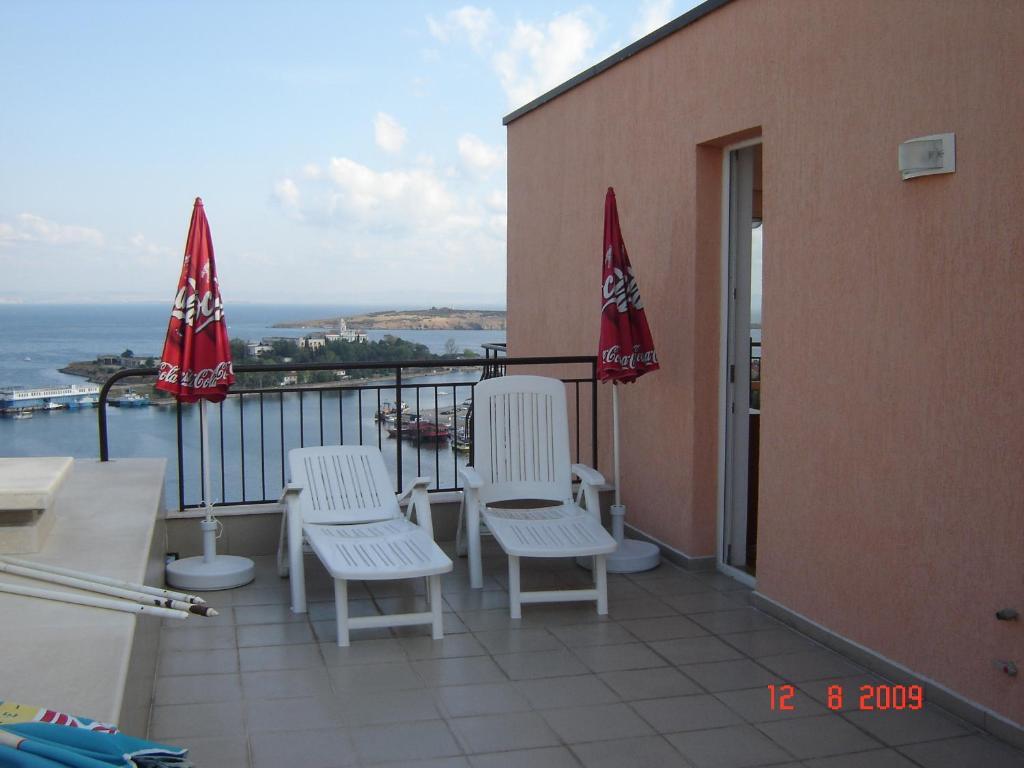 Panoramic Penthouse Sozopol Apartment Bilik gambar