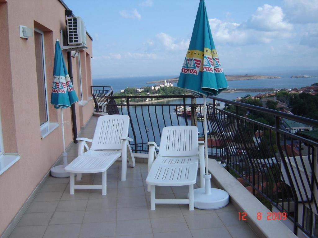 Panoramic Penthouse Sozopol Apartment Bilik gambar